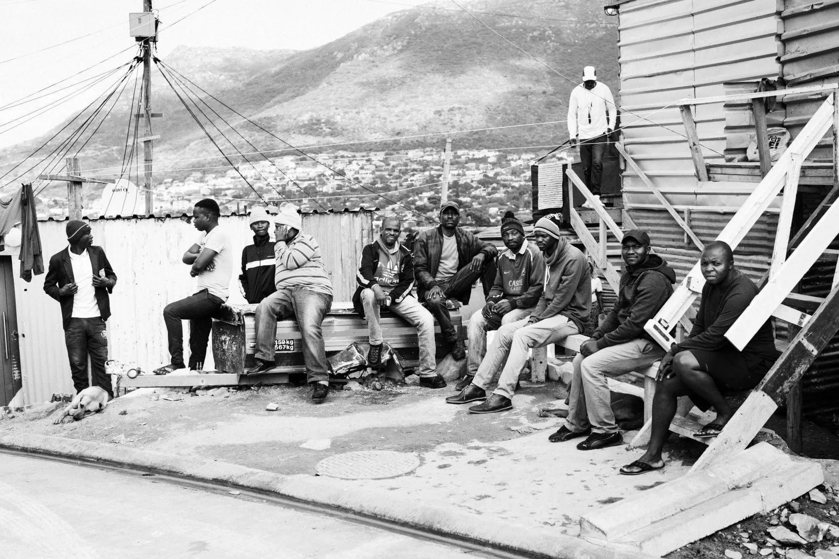 NN07 - NN07 campaign produced by Steel Productions in South Africa, photographed by Tobias Regell