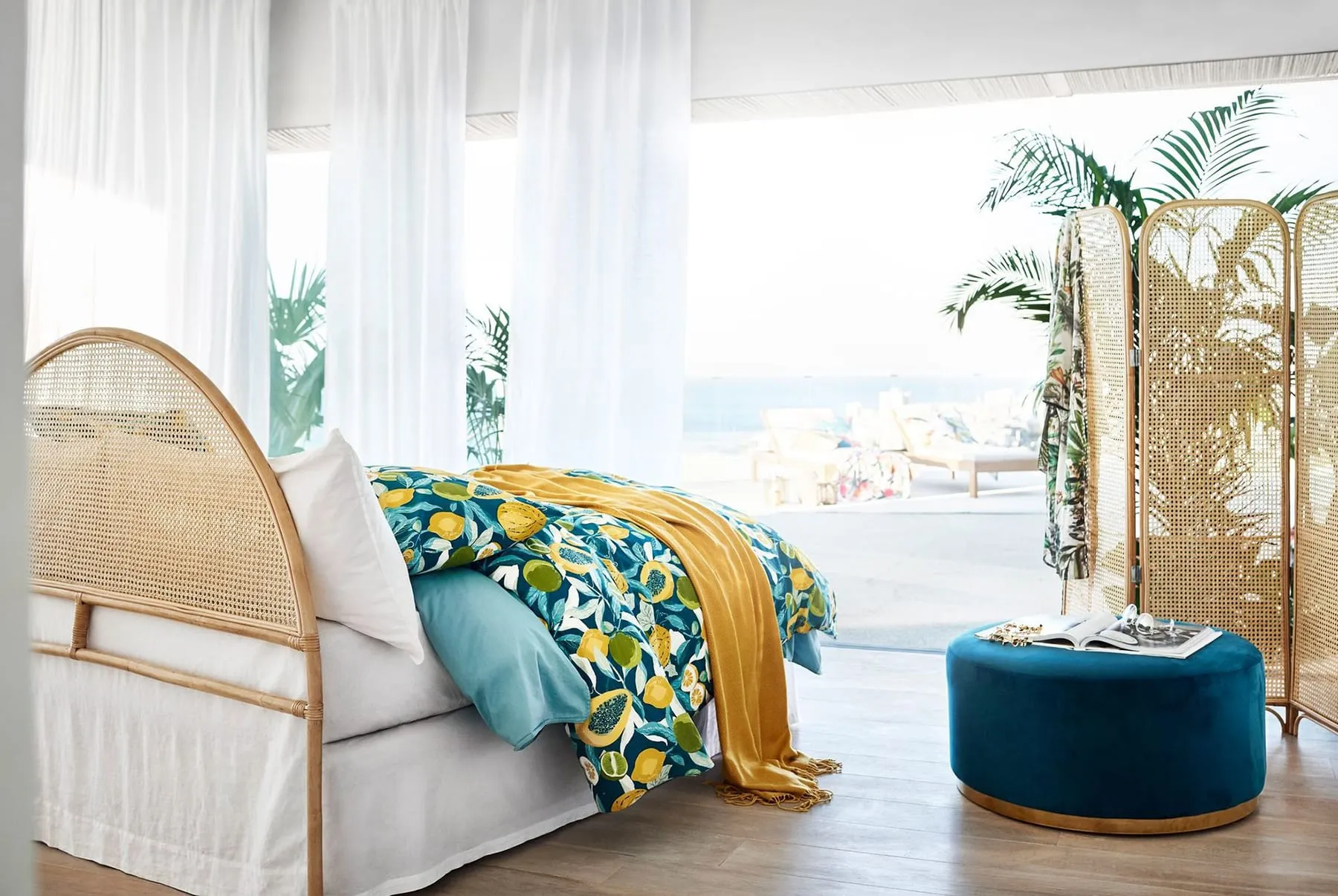 H&M Home: Blue Horizon