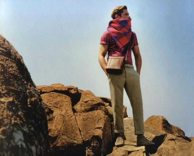 Louis Vuitton Homme - Louis Vuitton campaign produced by Steel Productions in South Africa, photographed by Alasdair McLellan