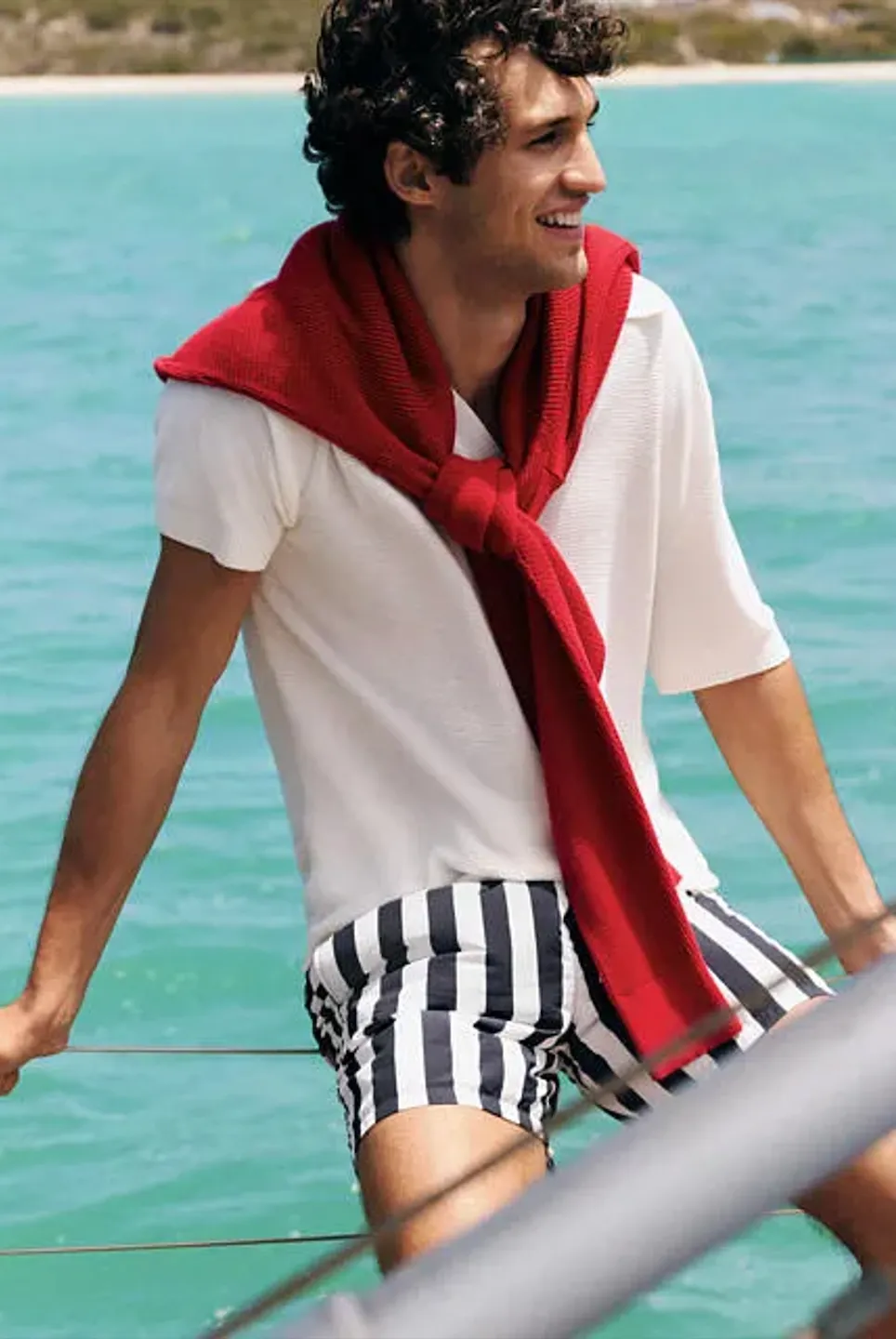 Tommy Hilfiger SS25 - Tommy Hilfiger campaign produced by Steel Productions in South Africa, photographed by Tom Johnson