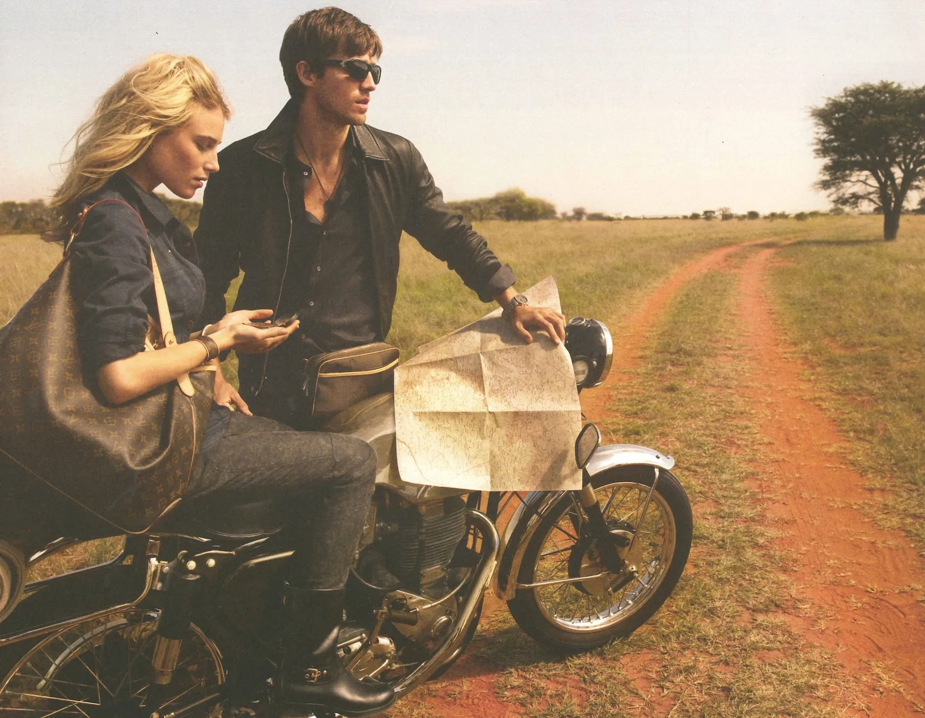 Louis Vuitton Travel - Louis Vuitton campaign produced by Steel Productions in South Africa, photographed by Carter Smith