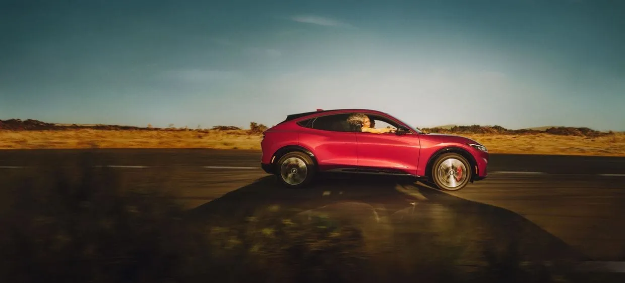 Ford Mustang Mach E - Ford campaign produced by Steel Productions in South Africa, photographed by Tom Craig