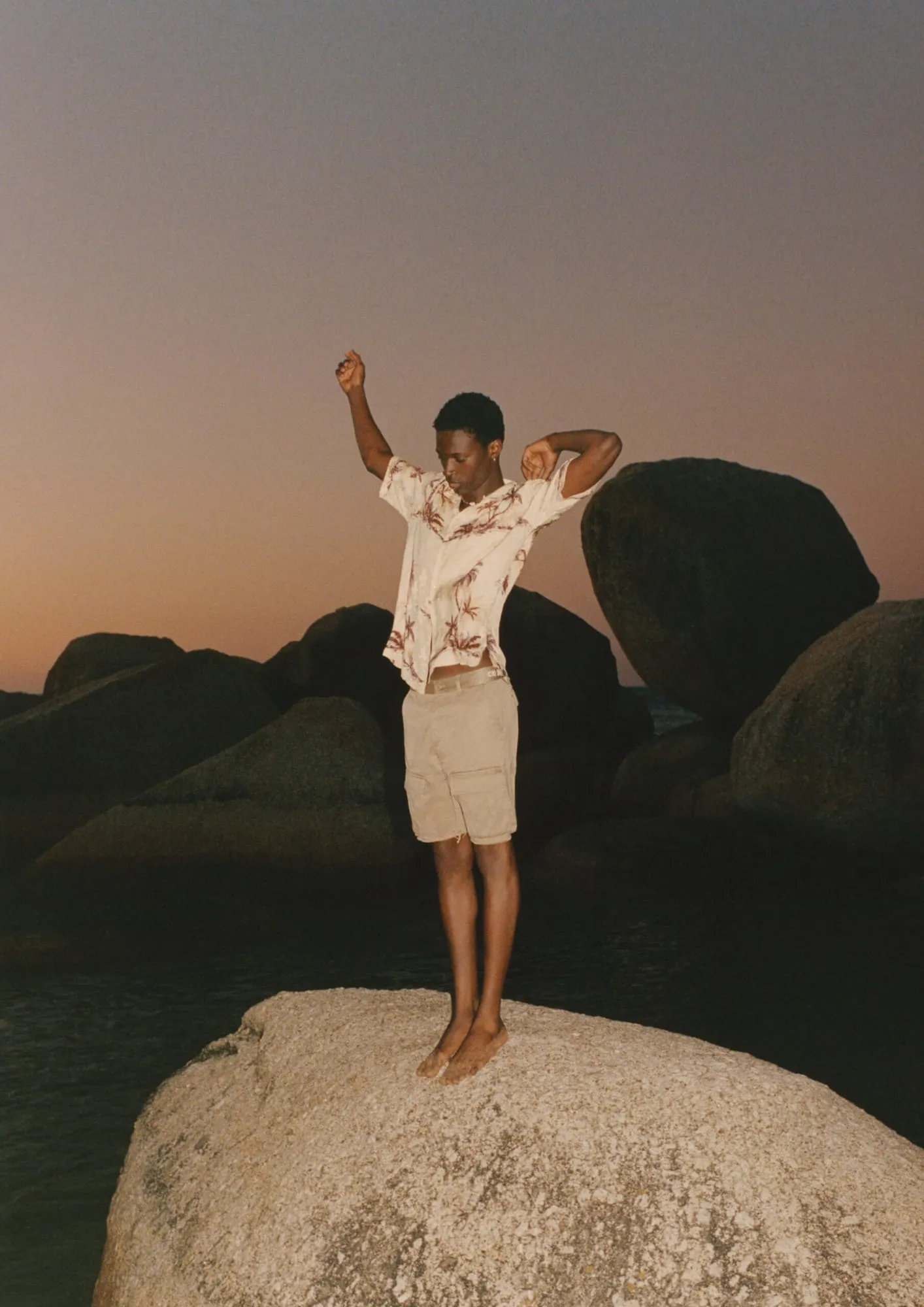 Mr Porter SS25 - Mr Porter campaign produced by Steel Productions in South Africa, photographed by Quentin De Briey