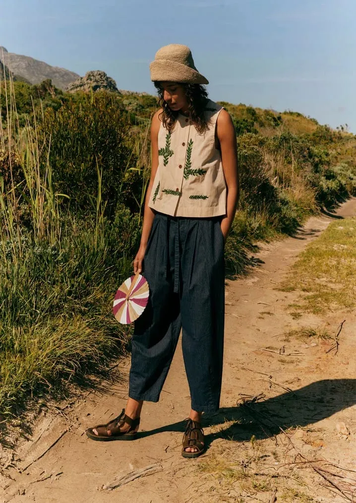 TOAST Womenswear SS24 - TOAST campaign produced by Steel Productions in South Africa, photographed by Jo Metson Scott