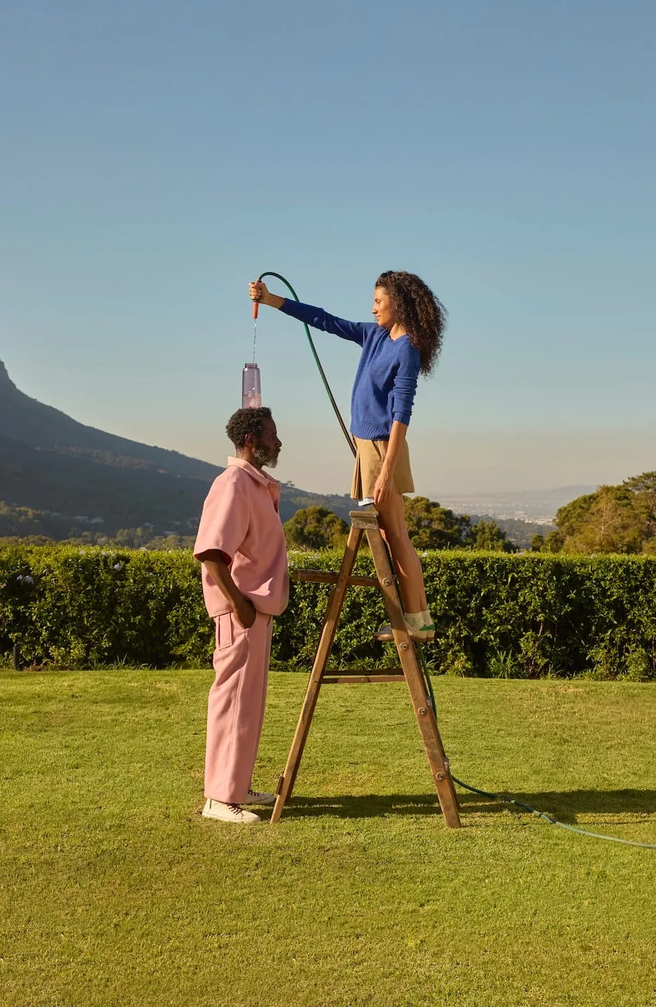 Air Up - Air Up campaign produced by Steel Productions in South Africa, photographed by Melissa Schriek