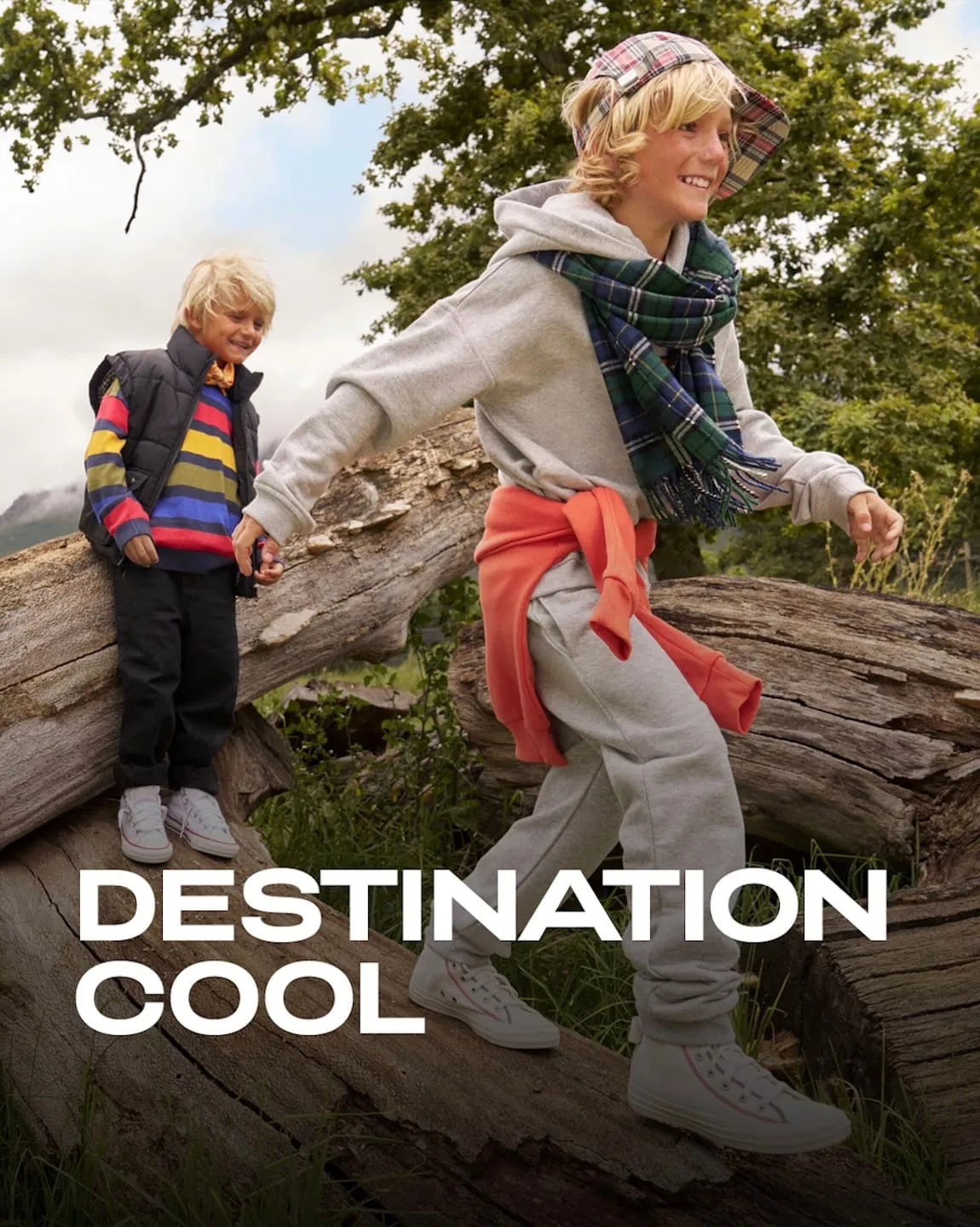 Via Outlets Kids SS25 - Via Outlets campaign produced by Steel Productions in South Africa, photographed by Luke Kuisis