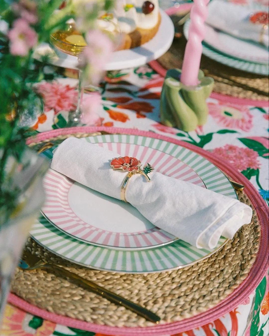 H&M Home Spring 2024 - H&M campaign produced by Steel Productions in South Africa, photographed by Inge Prins