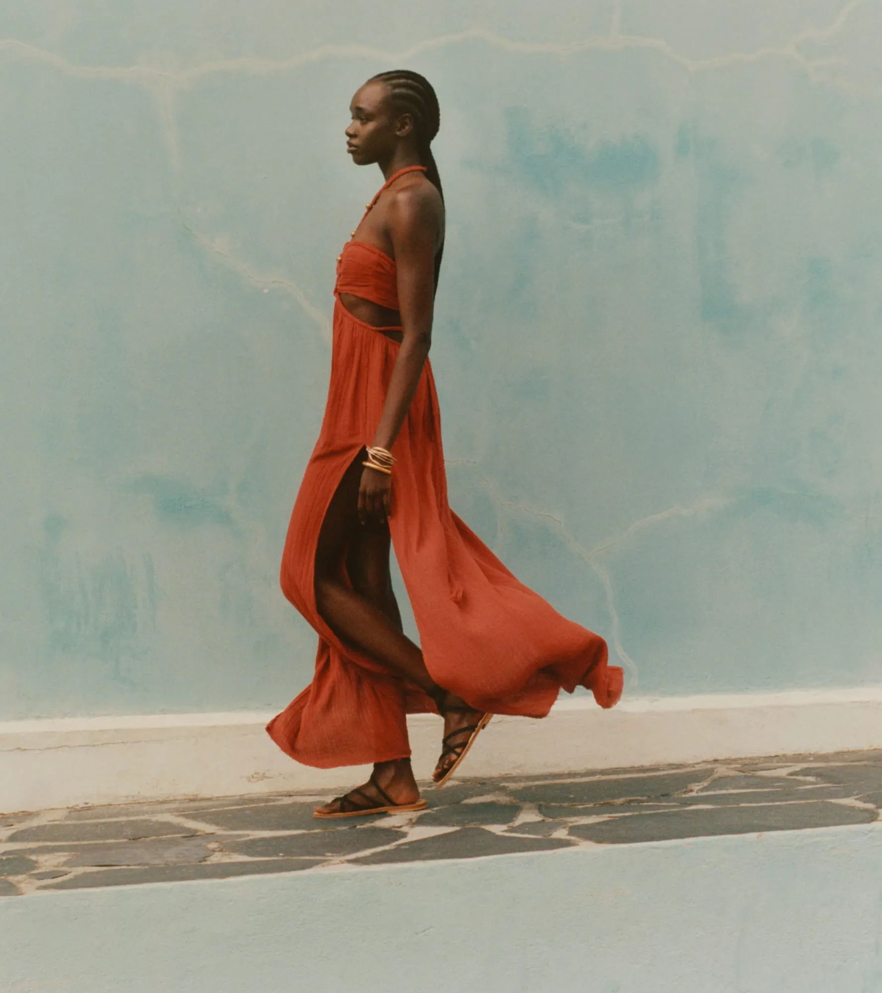 Net-a-Porter SS25 - Net-a-Porter campaign produced by Steel Productions in South Africa, photographed by Quentin De Briey