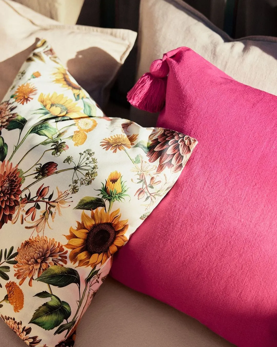 H&M Home Late Summer 2024 - H&M campaign produced by Steel Productions in South Africa, photographed by Inge Prins