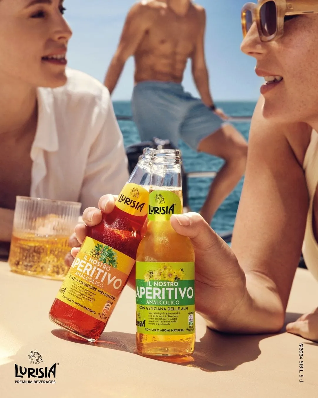 Lurisia - Lurisia campaign produced by Steel Productions in South Africa, photographed by Anders Overgaard