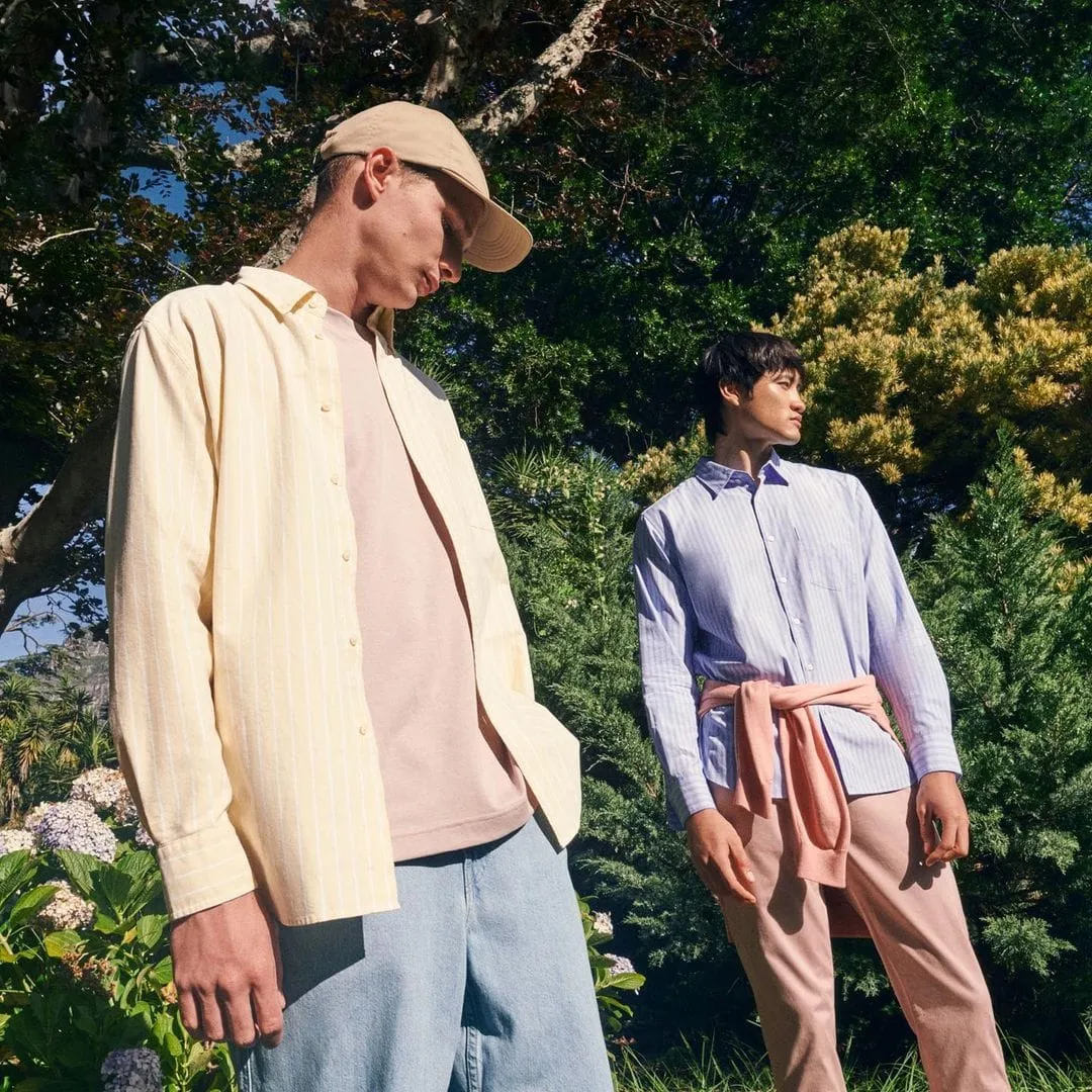 Uniqlo - Uniqlo campaign produced by Steel Productions in South Africa, photographed by Samuel Bradley