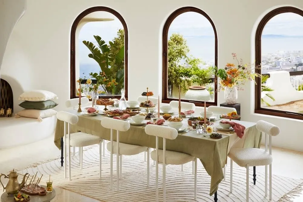 H&M Home Festivities - H&M campaign produced by Steel Productions in South Africa, photographed by Elsa Young