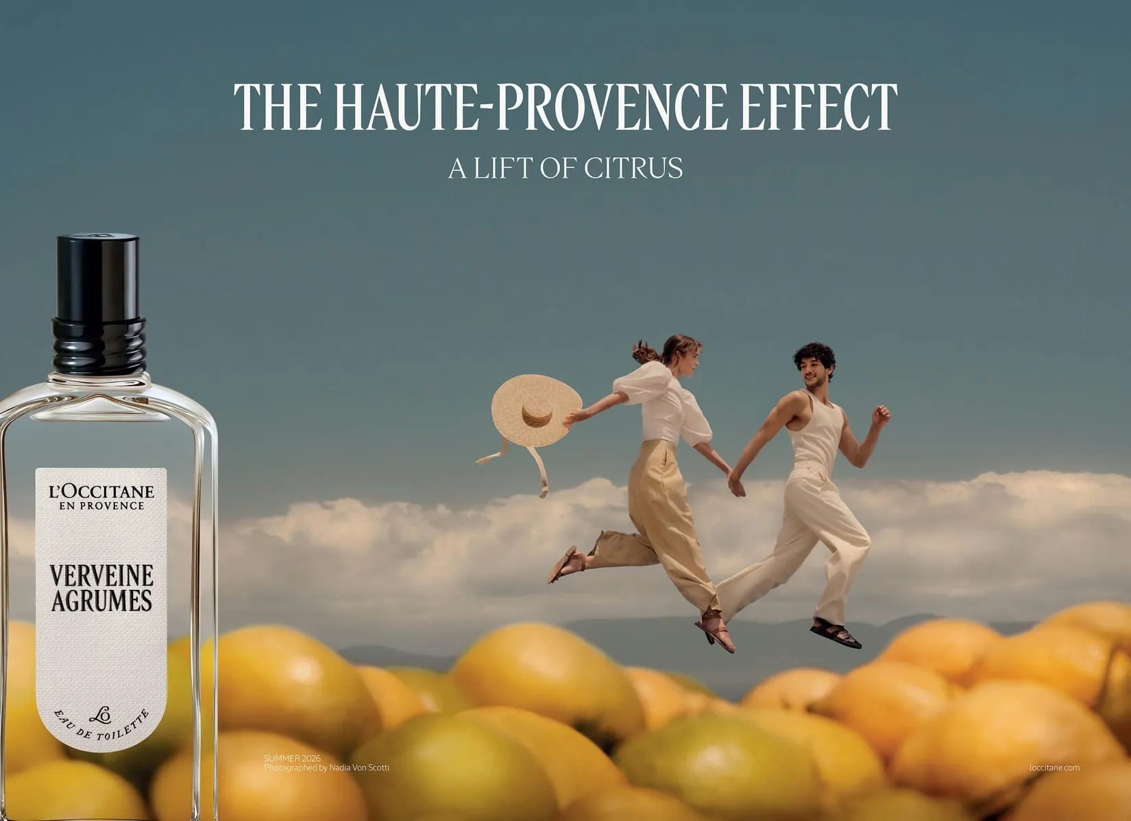 L'Occitane - L'Occitane campaign produced by Steel Productions in South Africa, photographed by Nadia von Scotti