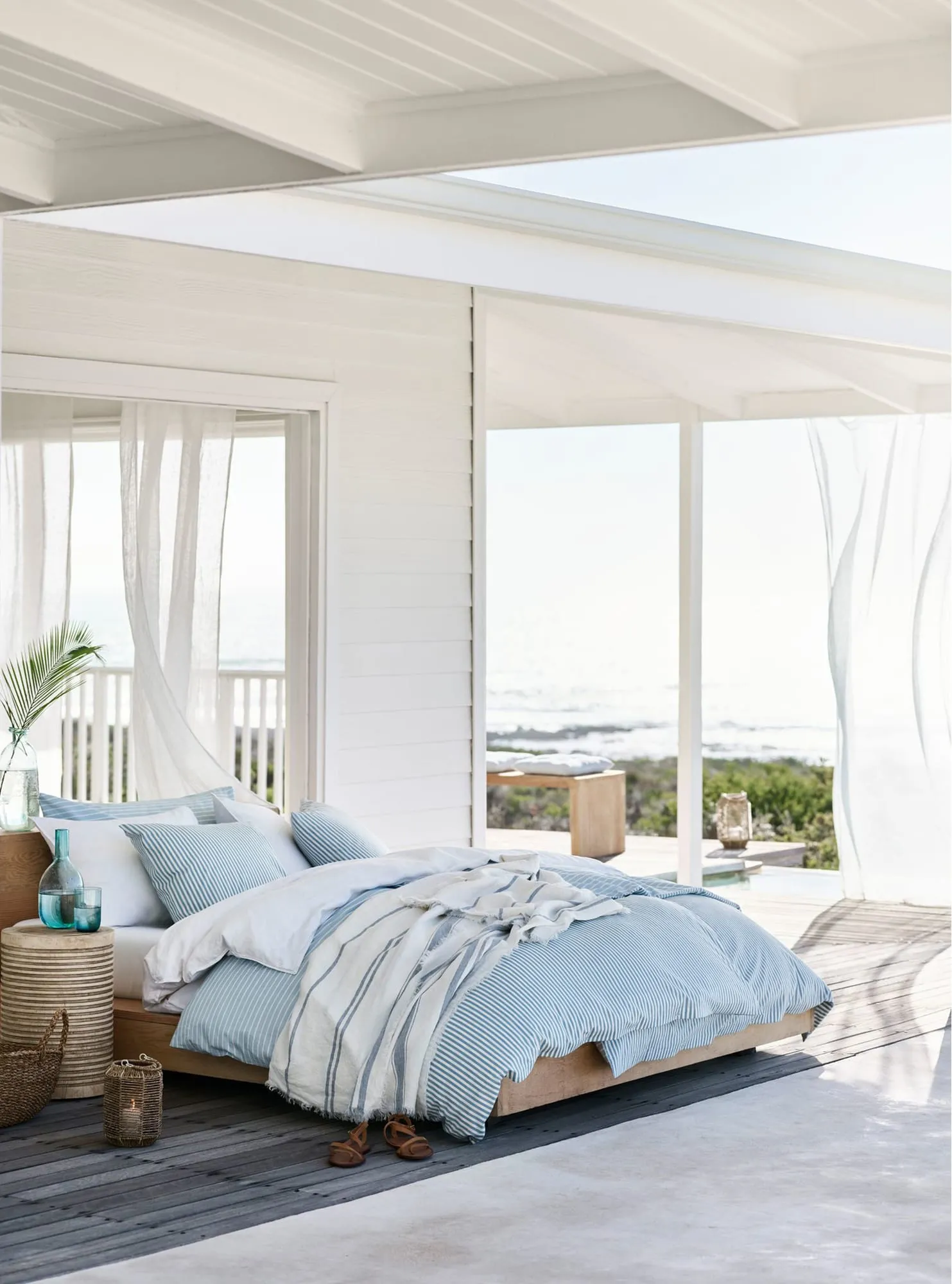 H&M Home: Blue Horizon