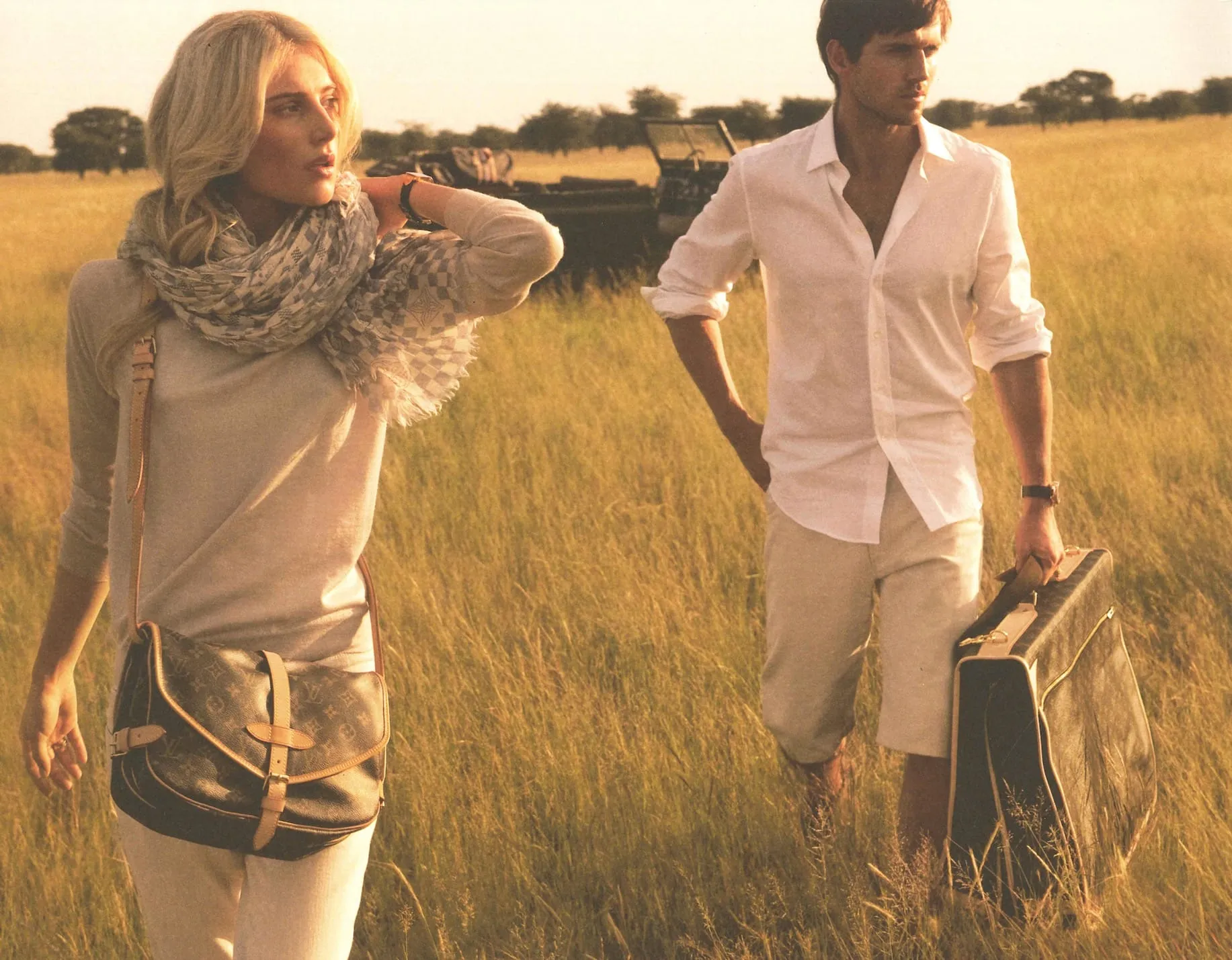 Louis Vuitton Travel - Louis Vuitton campaign produced by Steel Productions in South Africa, photographed by Carter Smith