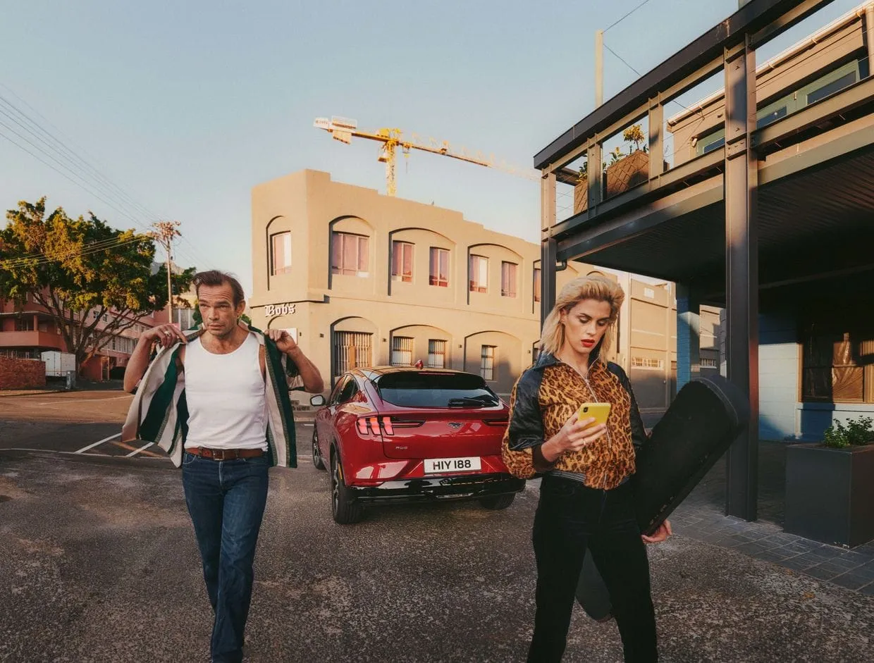 Ford Mustang Mach E - Ford campaign produced by Steel Productions in South Africa, photographed by Tom Craig