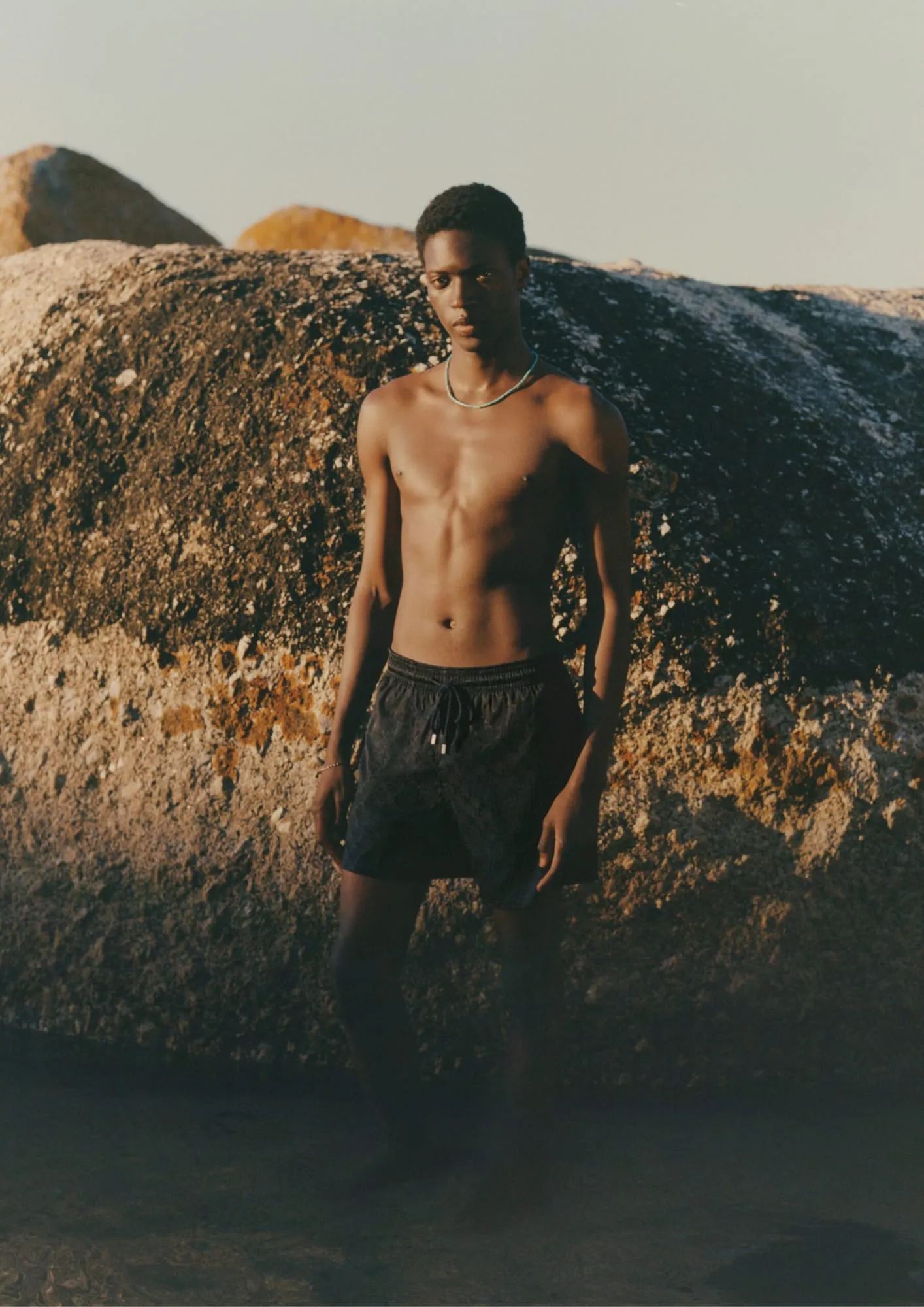 Mr Porter SS25 - Mr Porter campaign produced by Steel Productions in South Africa, photographed by Quentin De Briey