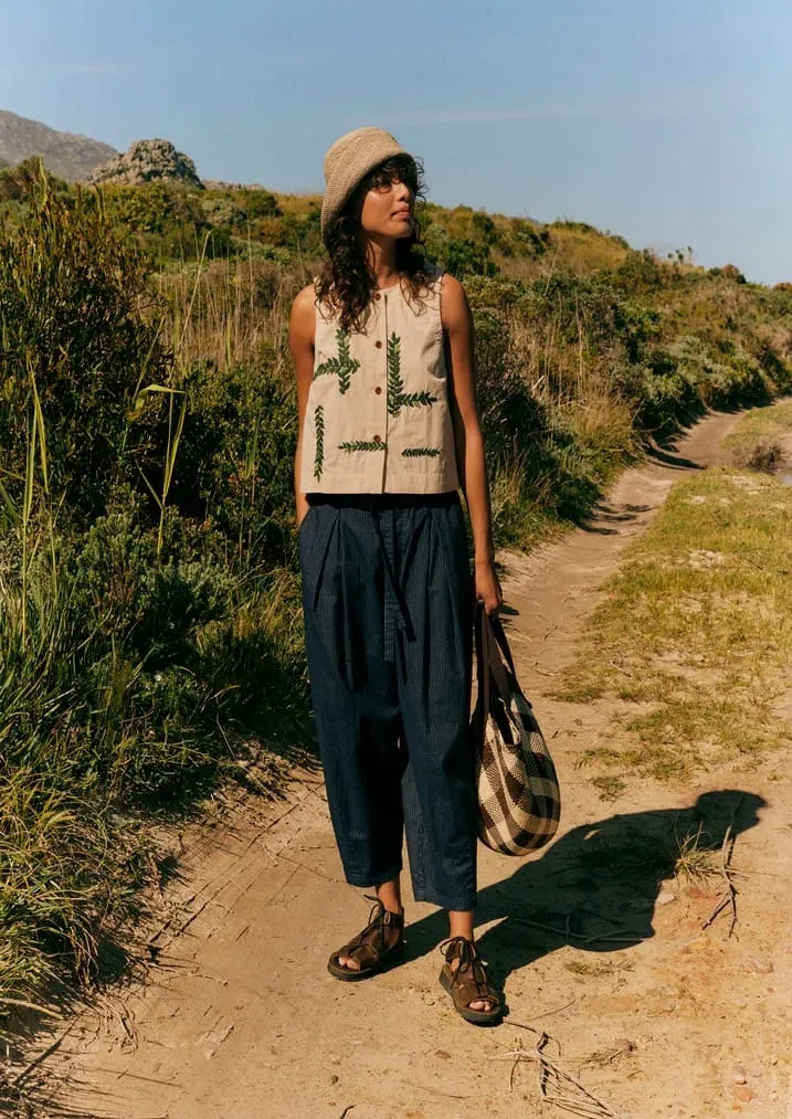 TOAST Womenswear SS24 - TOAST campaign produced by Steel Productions in South Africa, photographed by Jo Metson Scott
