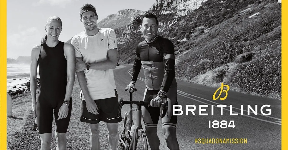 Breitling Triathlon - Breitling campaign produced by Steel Productions in South Africa, photographed by Anders Overgaard