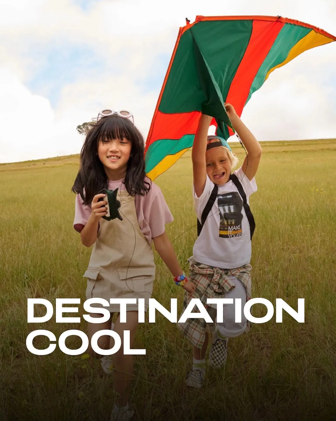 Via Outlets Kids SS25 - Via Outlets campaign produced by Steel Productions in South Africa, photographed by Luke Kuisis