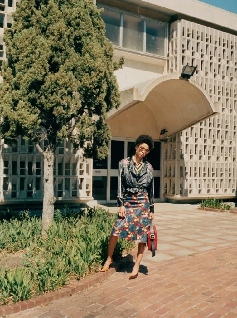British Vogue - Vogue campaign produced by Steel Productions in South Africa, photographed by Venetia Scott