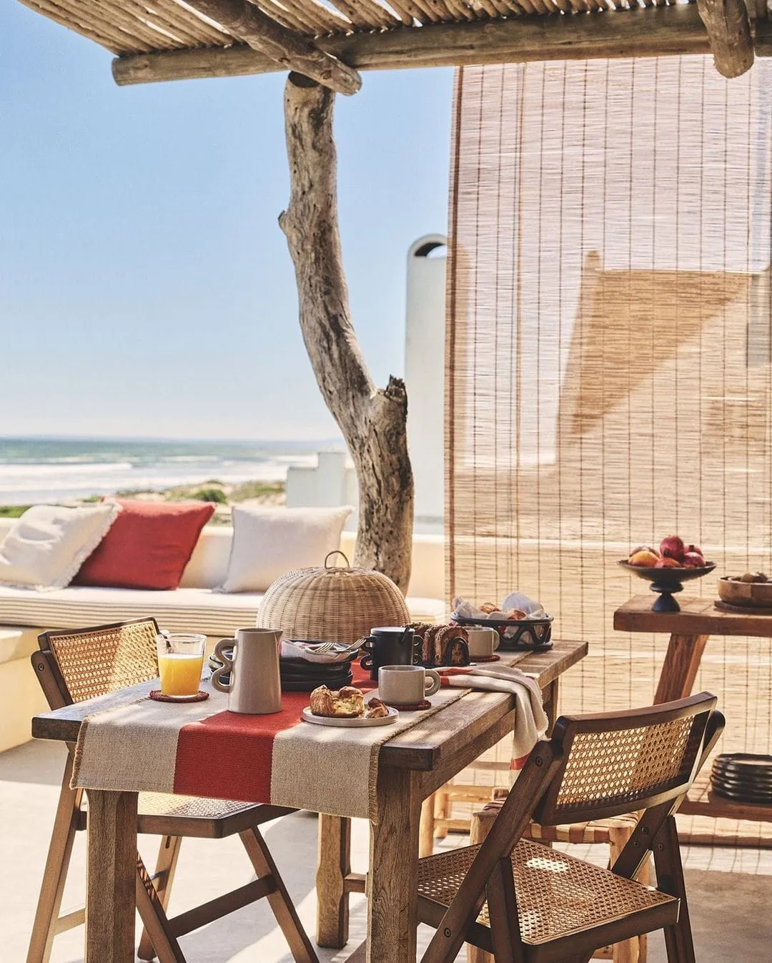 H&M Home: Summer 2023 - H&M campaign produced by Steel Productions in South Africa, photographed by Anders Schonnemann