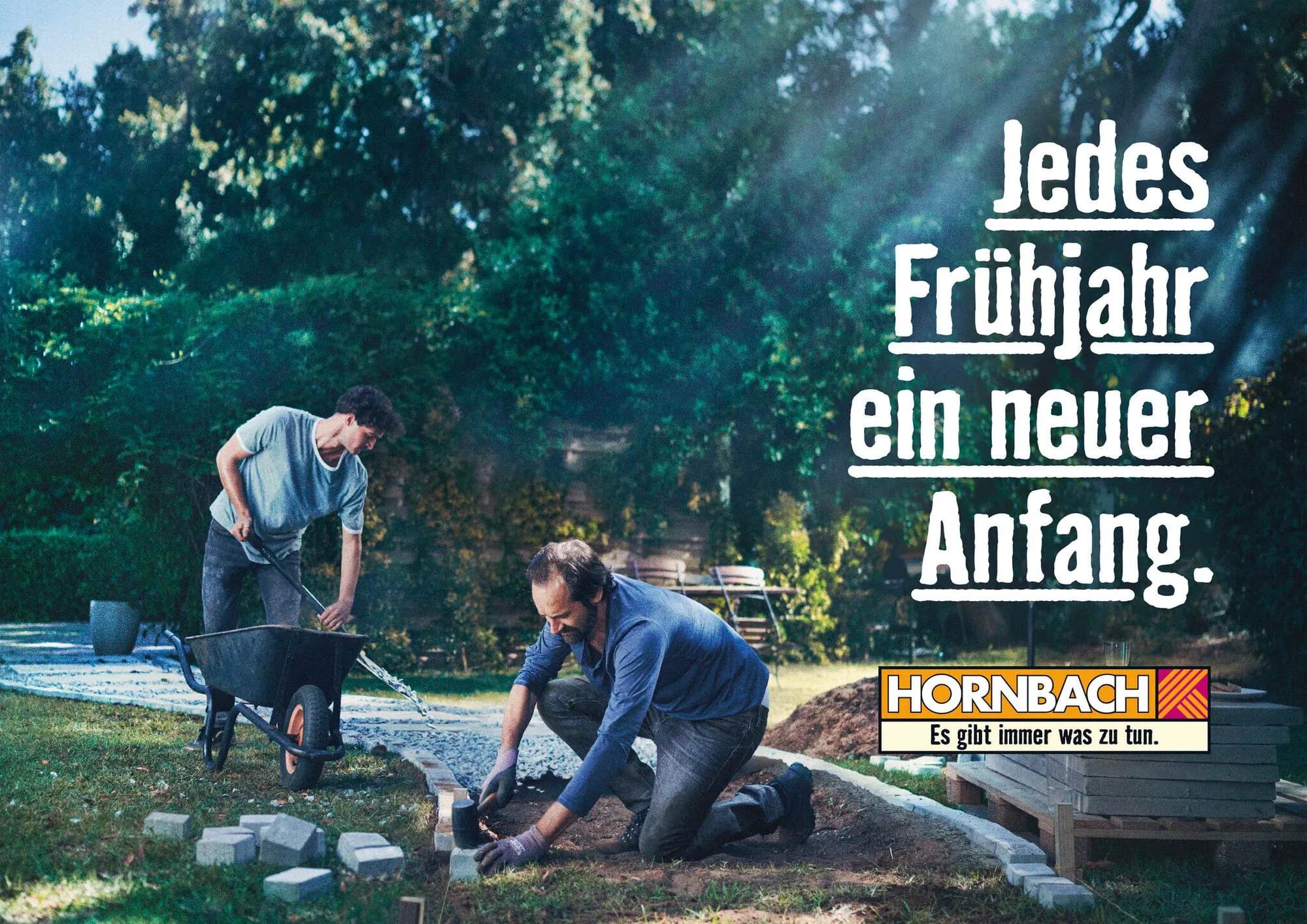 Hornbach - Hornbach campaign produced by Steel Productions in South Africa, photographed by Theo Gosselin