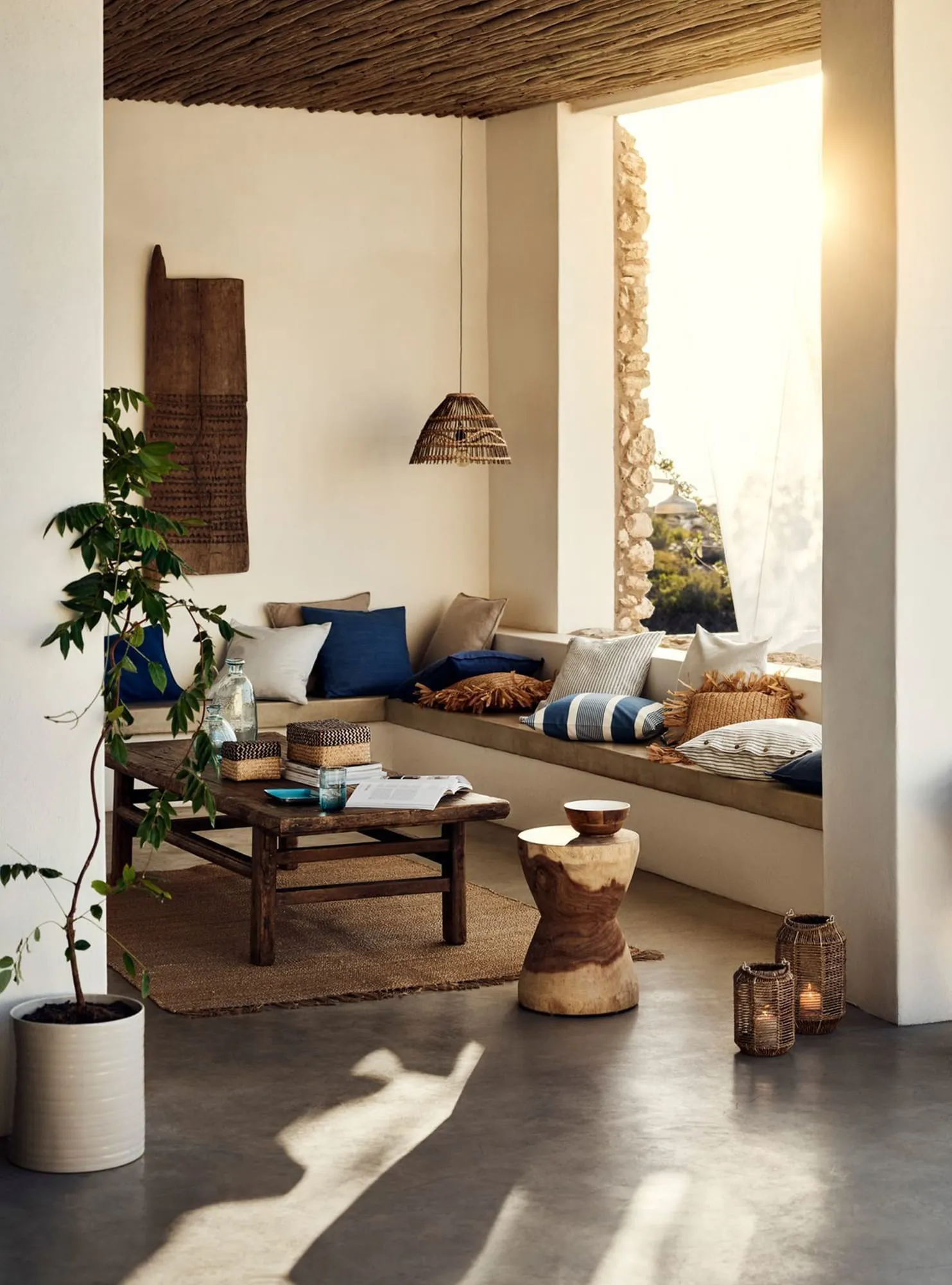 H&M Home: Blue Horizon