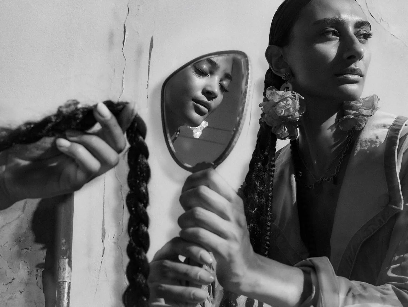 Womanhood - Nadia von Scotti editorial - Nadia von Scotti (editorial) campaign produced by Steel Productions in South Africa, photographed by Nadia von Scotti