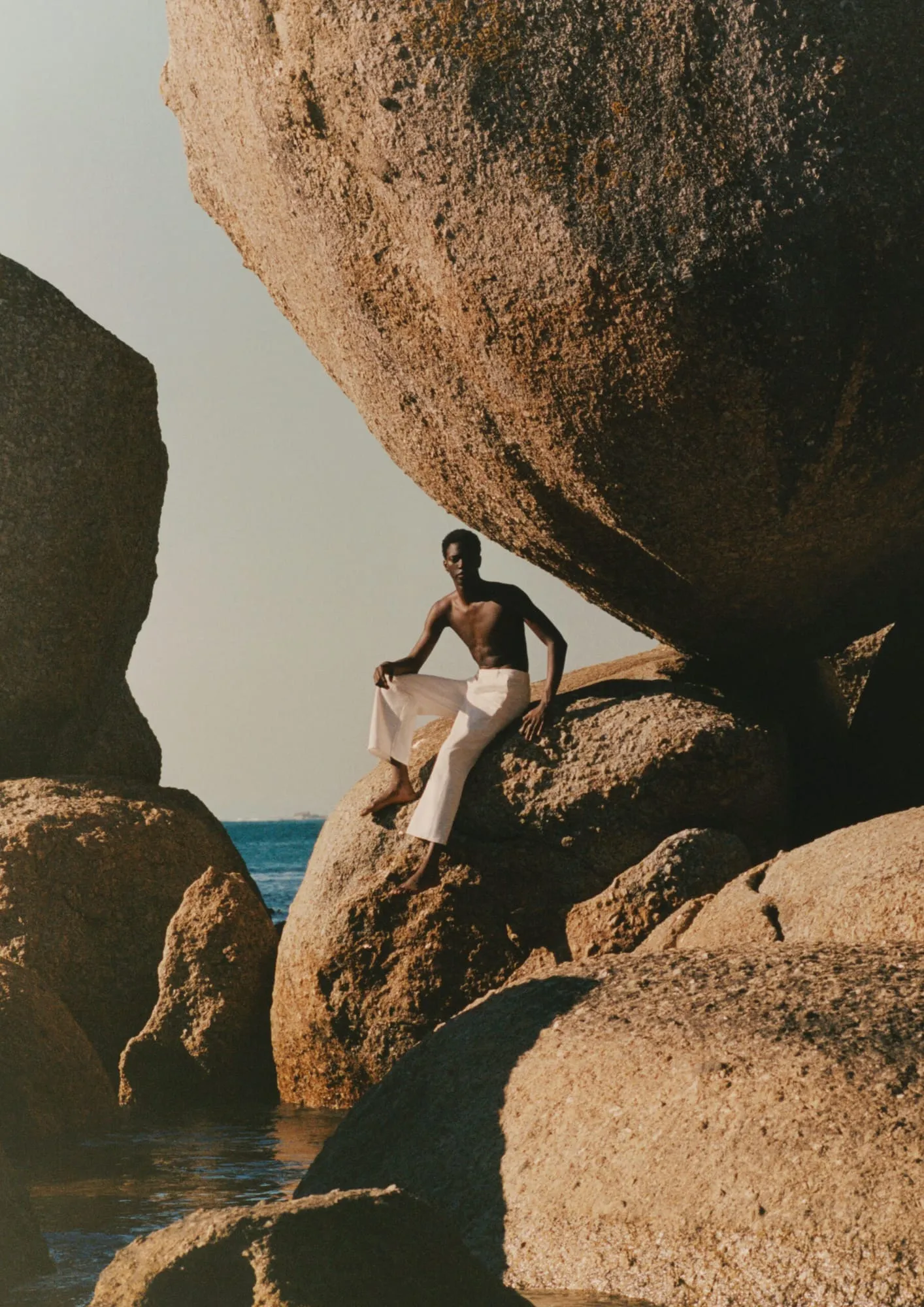 Mr Porter SS25 - Mr Porter campaign produced by Steel Productions in South Africa, photographed by Quentin De Briey