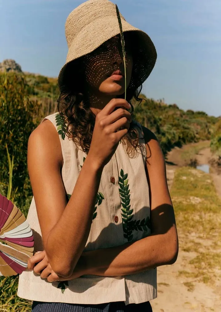 TOAST Womenswear SS24 - TOAST campaign produced by Steel Productions in South Africa, photographed by Jo Metson Scott