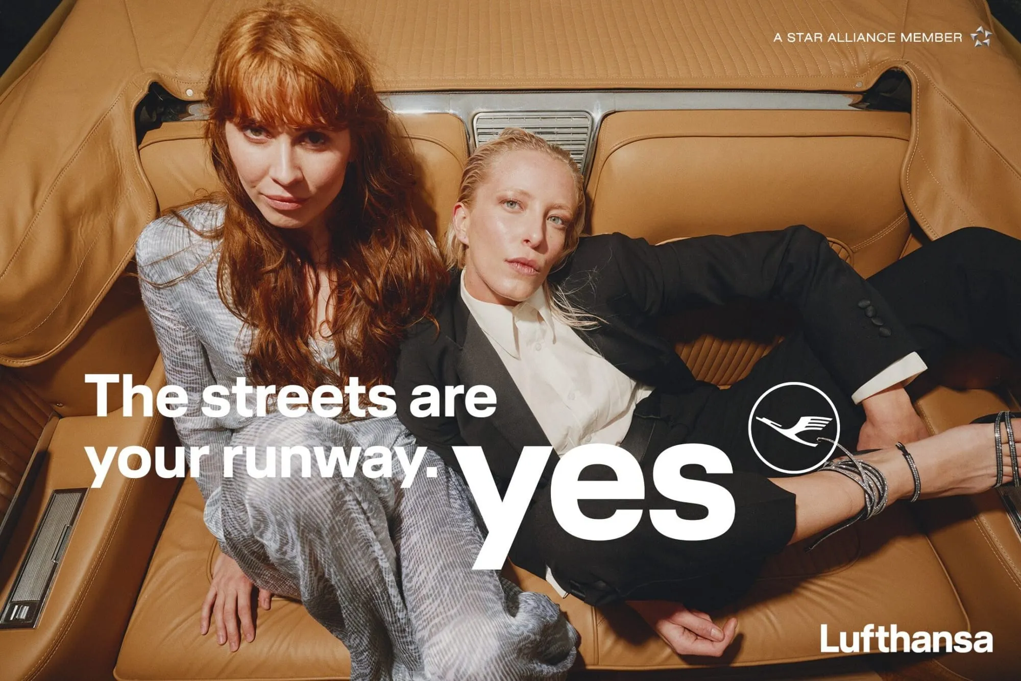 Lufthansa 2024 - Lufthansa campaign produced by Steel Productions in South Africa, photographed by Tom Craig