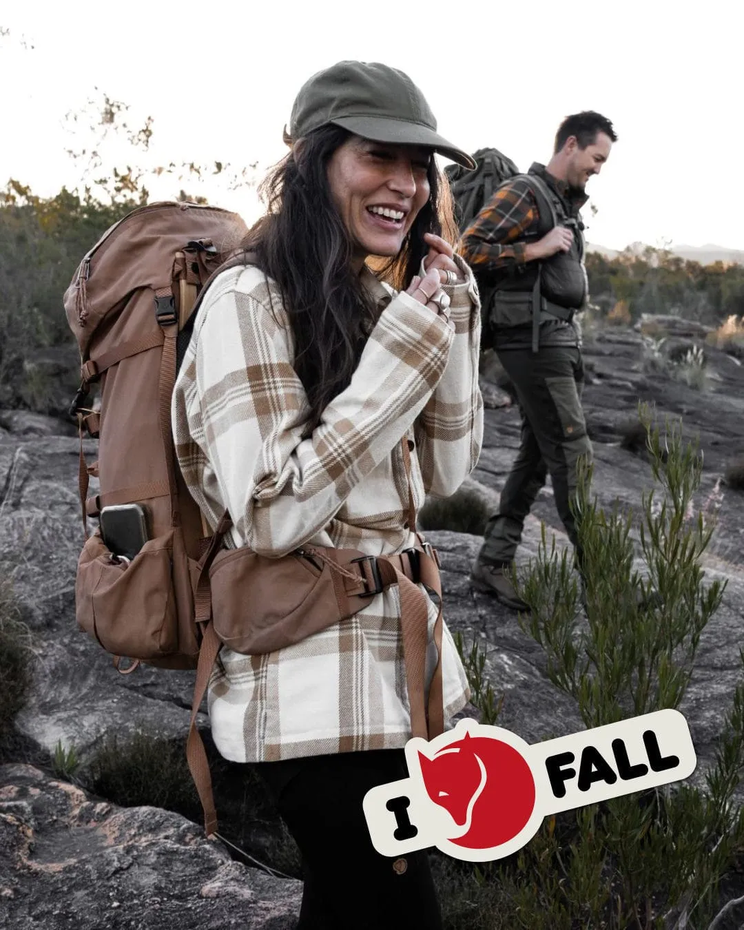 Fjällräven - Fjällräven campaign produced by Steel Productions in South Africa, photographed by Charlotte Lindet