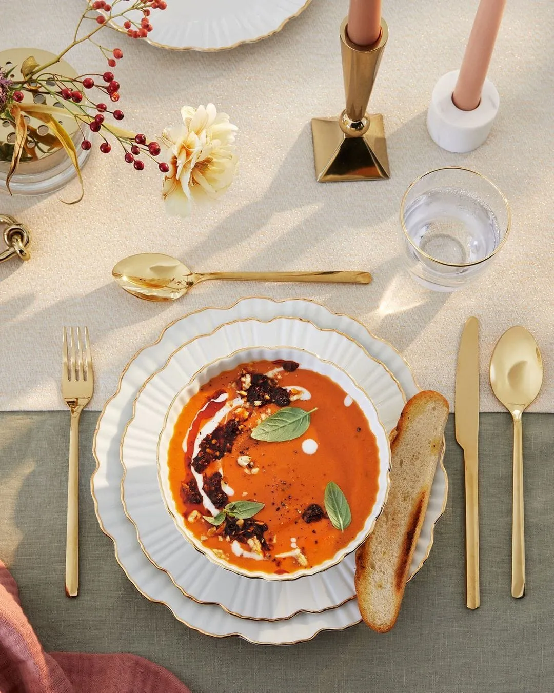 H&M Home Festivities - H&M campaign produced by Steel Productions in South Africa, photographed by Elsa Young