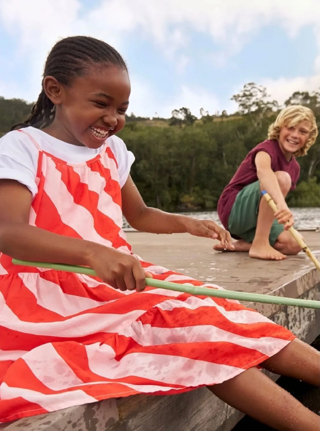 Via Outlets Kids SS25 - Via Outlets campaign produced by Steel Productions in South Africa, photographed by Luke Kuisis