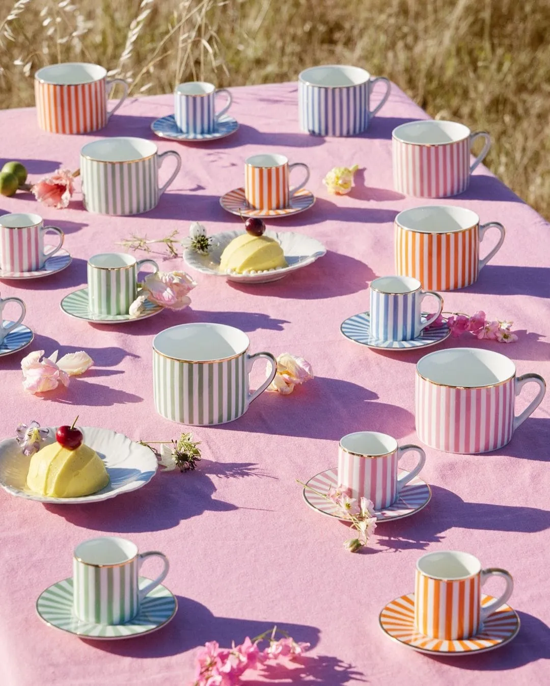 H&M Home Spring 2024 - H&M campaign produced by Steel Productions in South Africa, photographed by Inge Prins