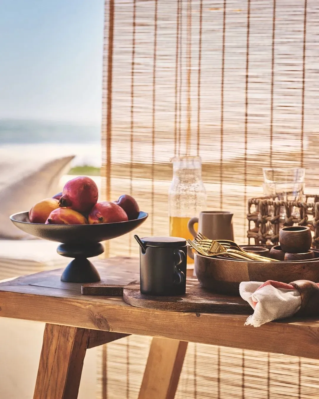 H&M Home: Summer 2023 - H&M campaign produced by Steel Productions in South Africa, photographed by Anders Schonnemann