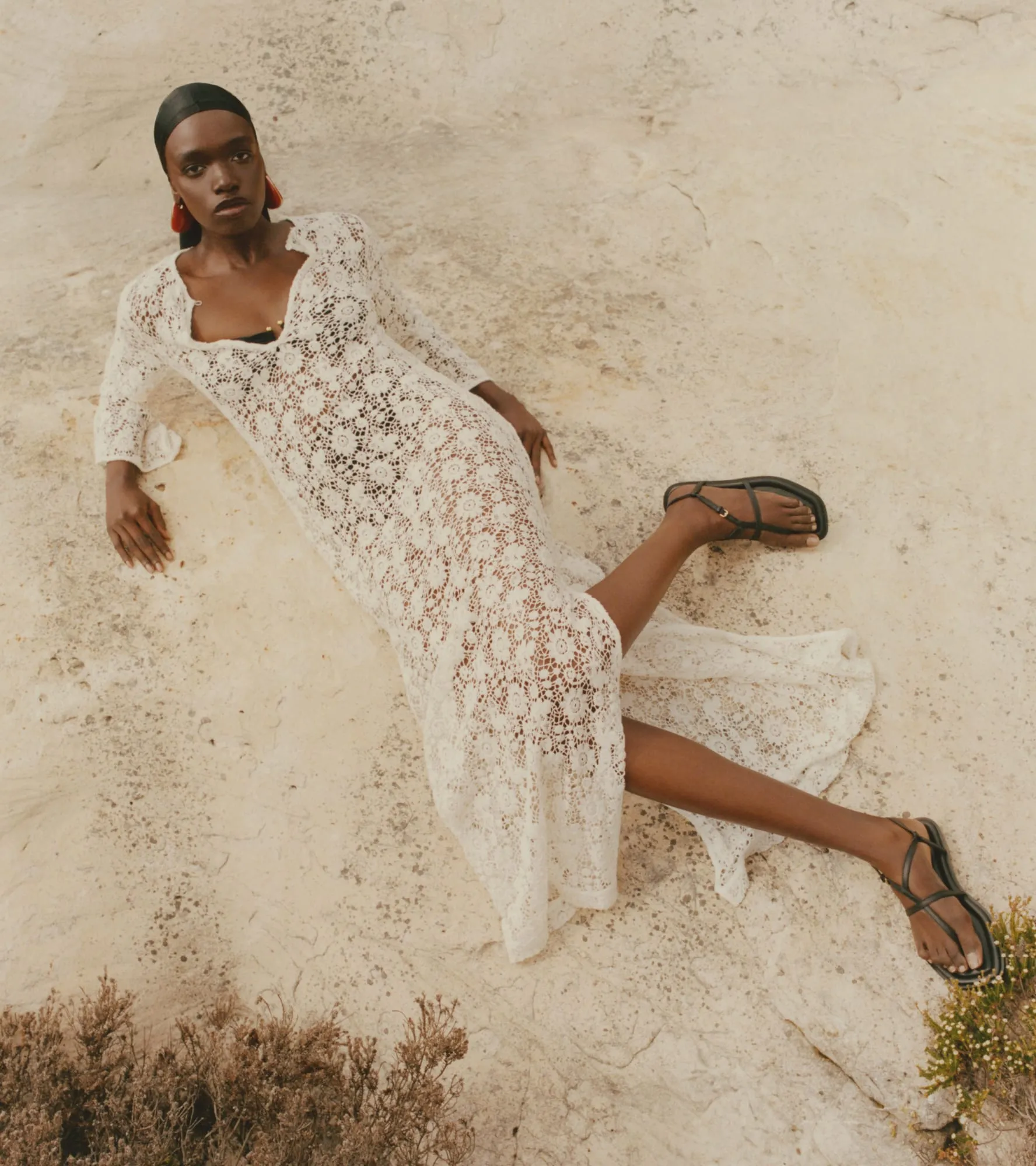Net-a-Porter SS25 - Net-a-Porter campaign produced by Steel Productions in South Africa, photographed by Quentin De Briey