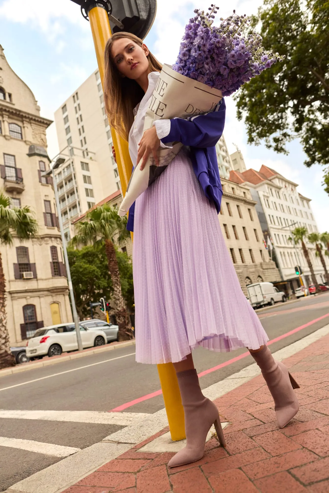 Via Outlets SS25 - Via Outlets campaign produced by Steel Productions in South Africa, photographed by Chloe Mallett & Ricardo Simal