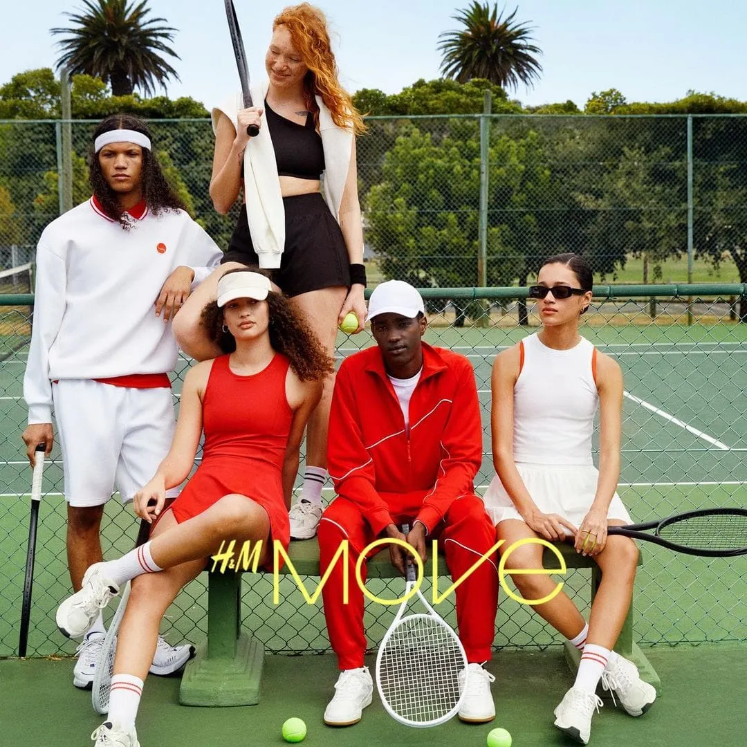 H&M Move Summer 2023 - H&M campaign produced by Steel Productions in South Africa, photographed by Frida Marklund
