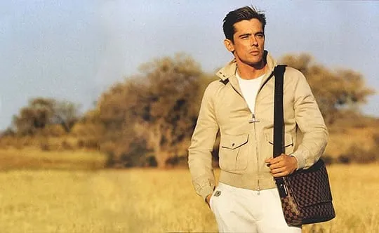 Louis Vuitton Homme - Louis Vuitton campaign produced by Steel Productions in South Africa, photographed by Alasdair McLellan