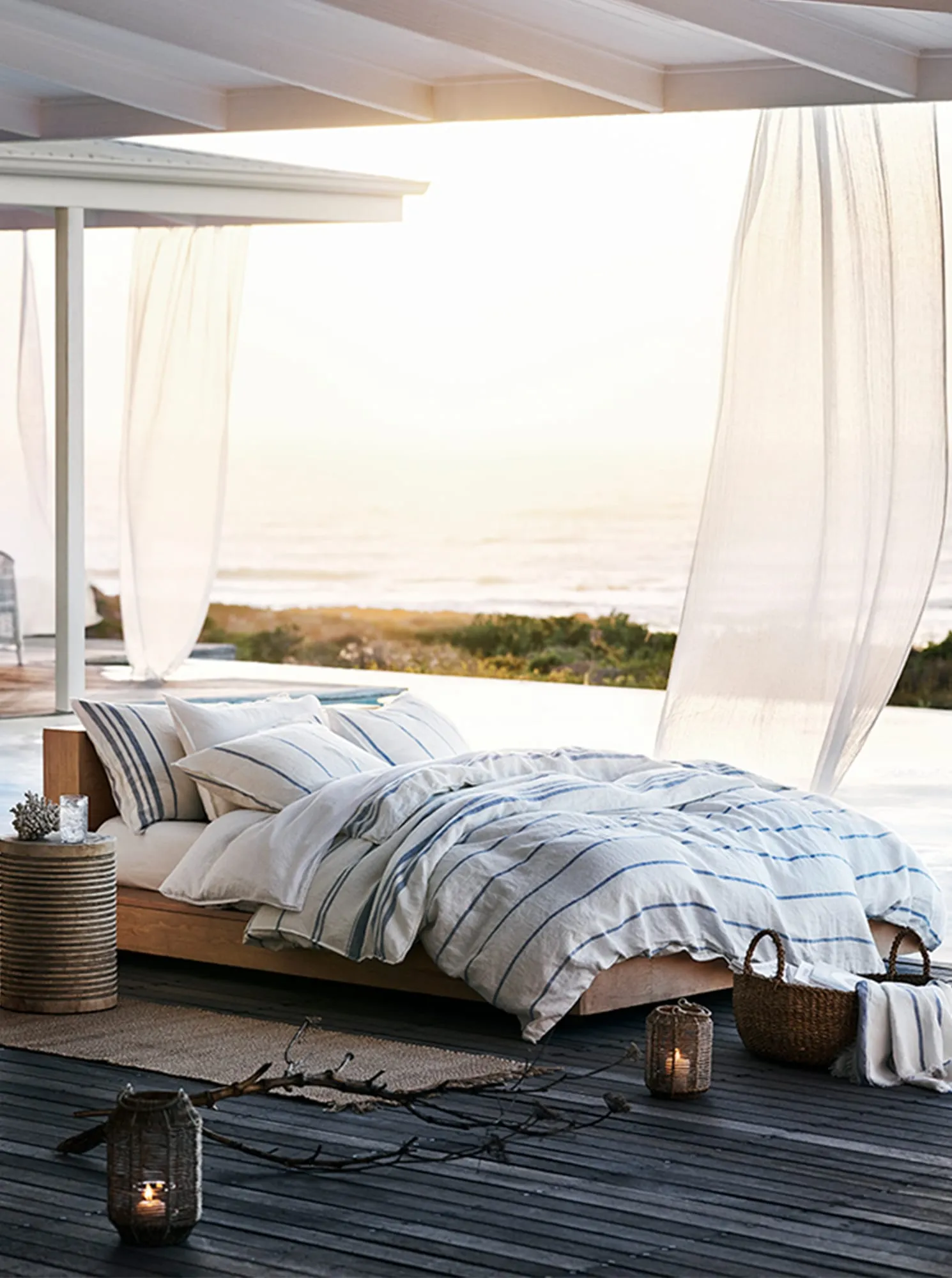 H&M Home: Blue Horizon