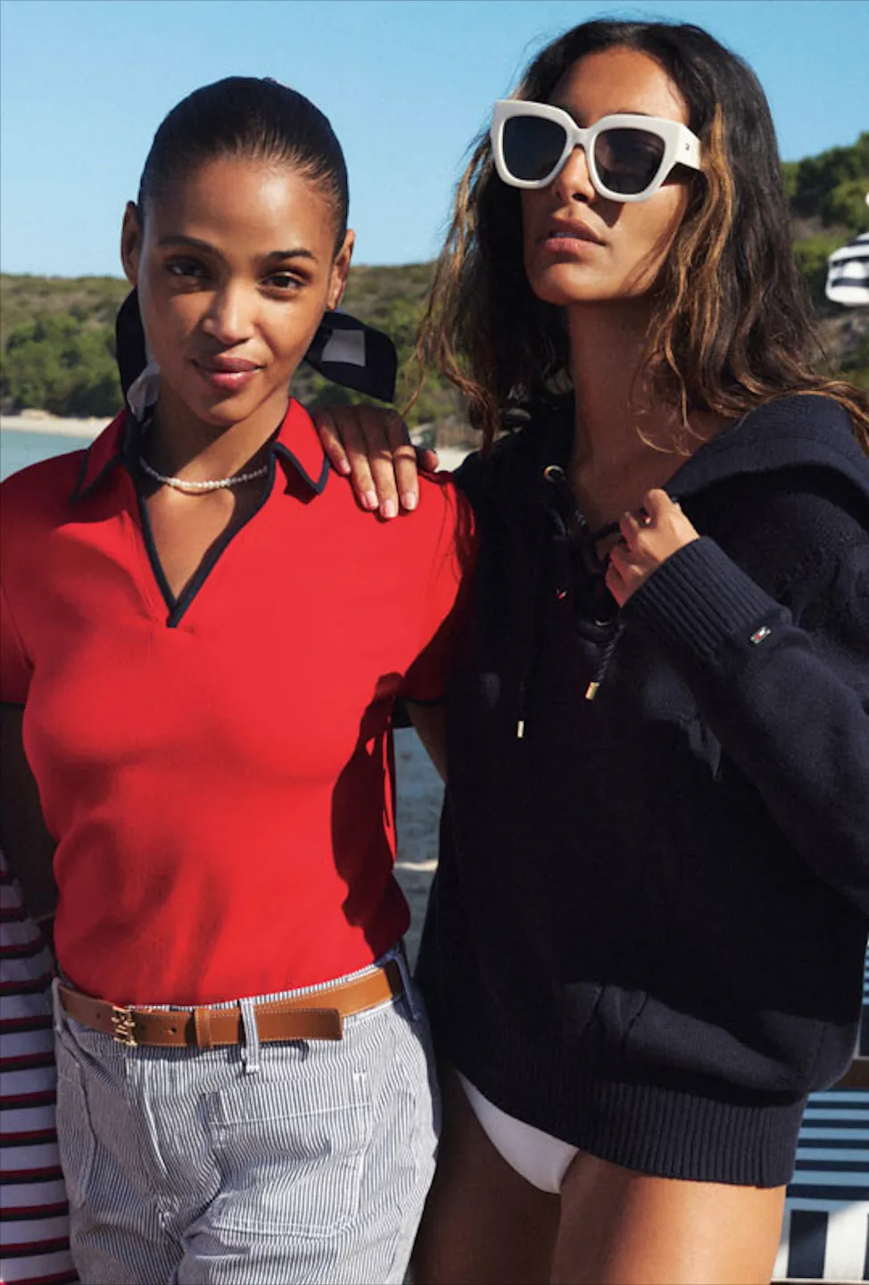 Tommy Hilfiger SS25 - Tommy Hilfiger campaign produced by Steel Productions in South Africa, photographed by Tom Johnson