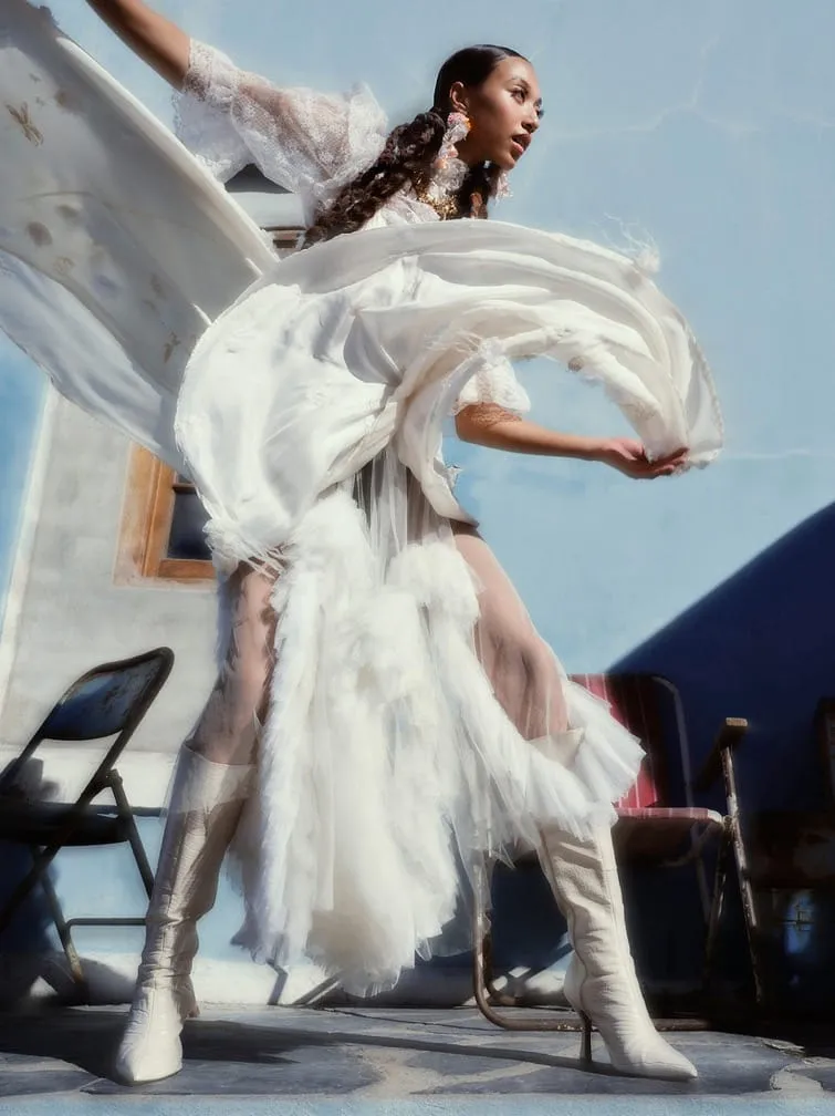 Womanhood - Nadia von Scotti editorial - Nadia von Scotti (editorial) campaign produced by Steel Productions in South Africa, photographed by Nadia von Scotti