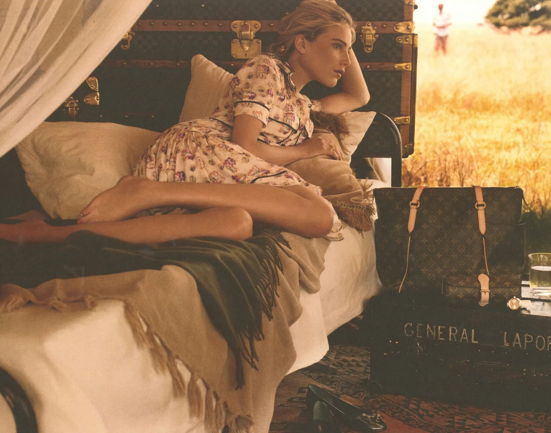 Louis Vuitton Travel - Louis Vuitton campaign produced by Steel Productions in South Africa, photographed by Carter Smith
