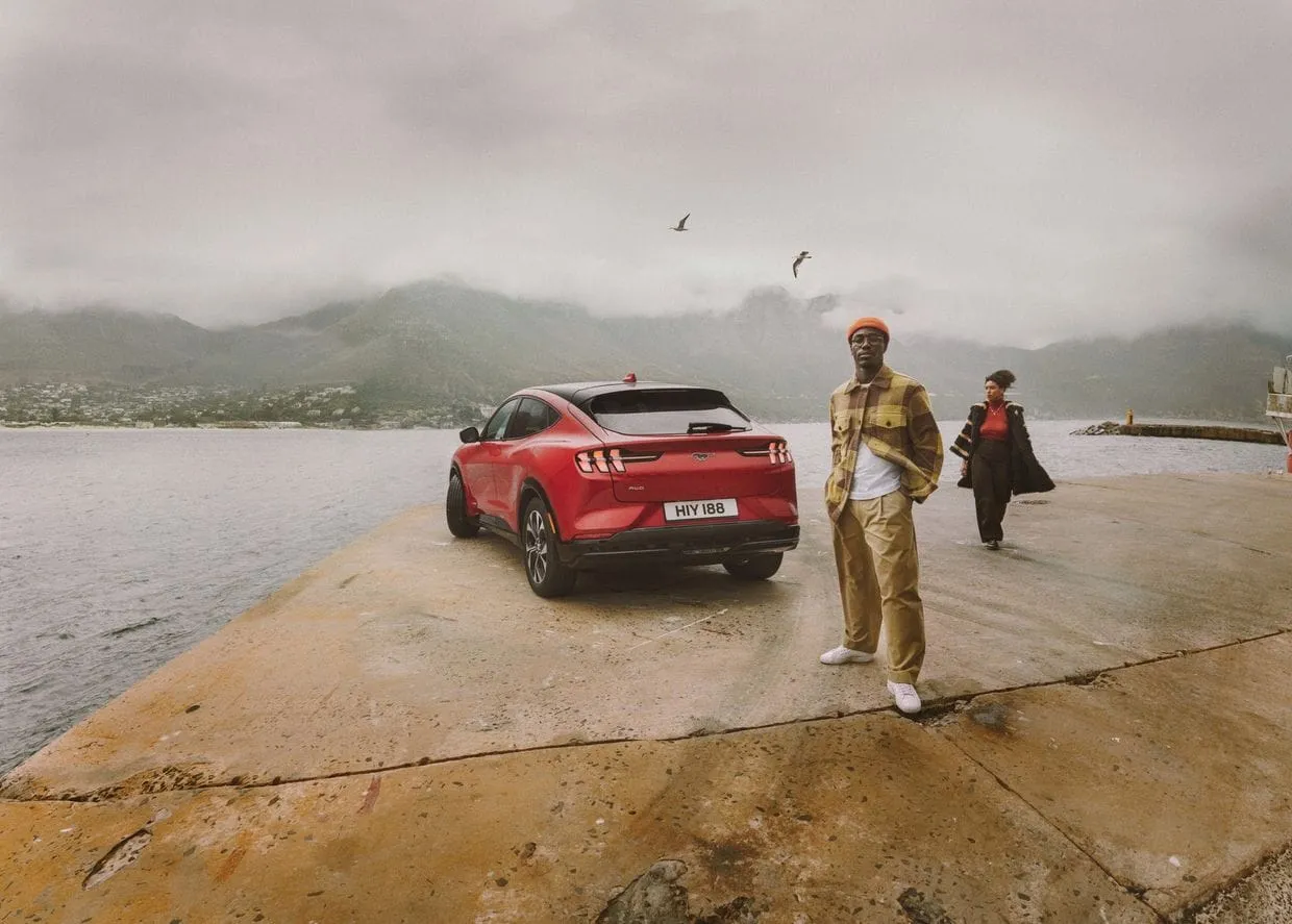 Ford Mustang Mach E - Ford campaign produced by Steel Productions in South Africa, photographed by Tom Craig