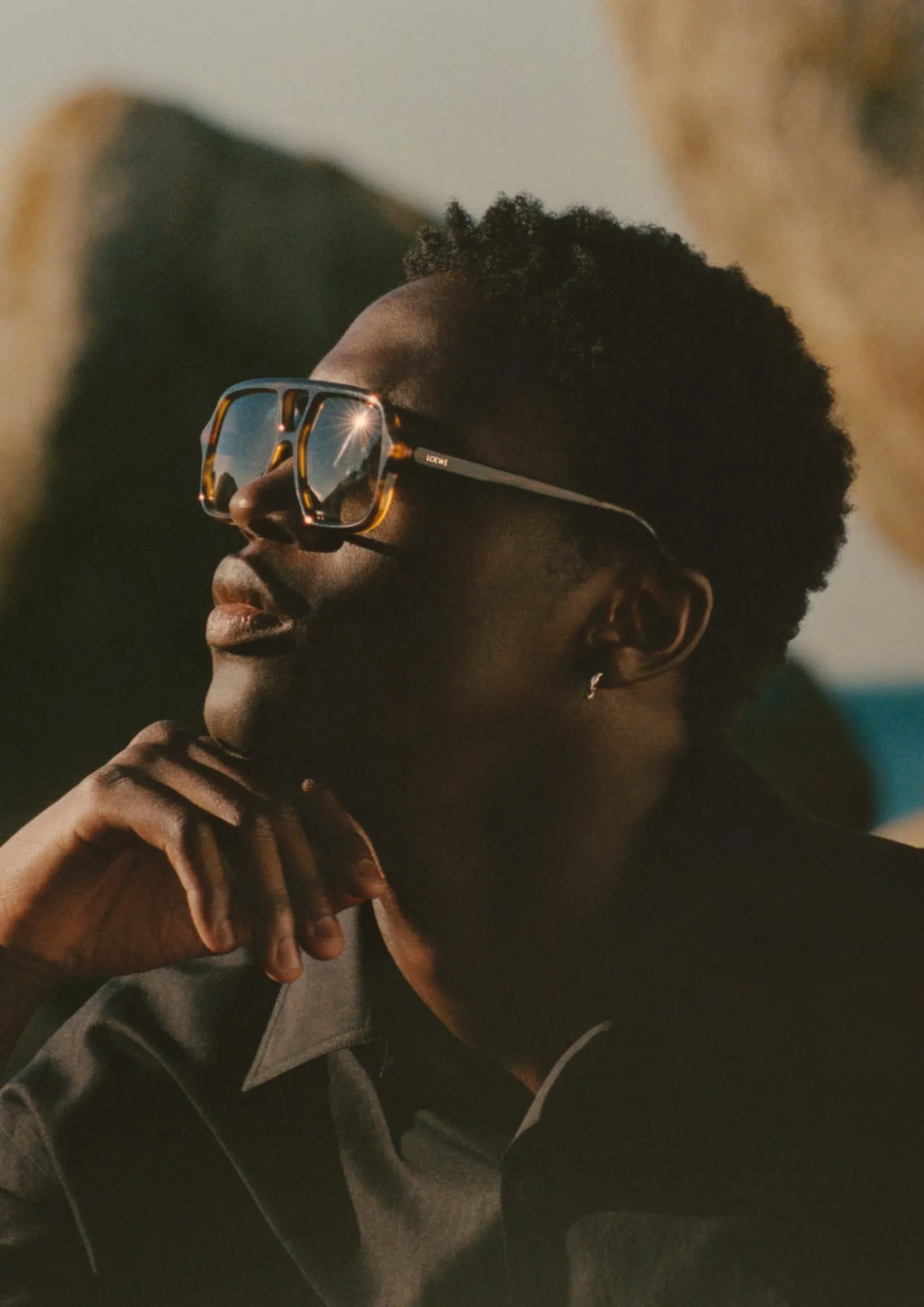 Mr Porter SS25 - Mr Porter campaign produced by Steel Productions in South Africa, photographed by Quentin De Briey