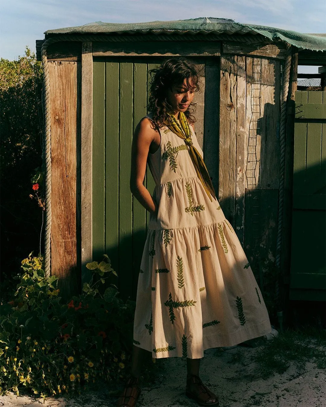 TOAST Womenswear SS24 - TOAST campaign produced by Steel Productions in South Africa, photographed by Jo Metson Scott