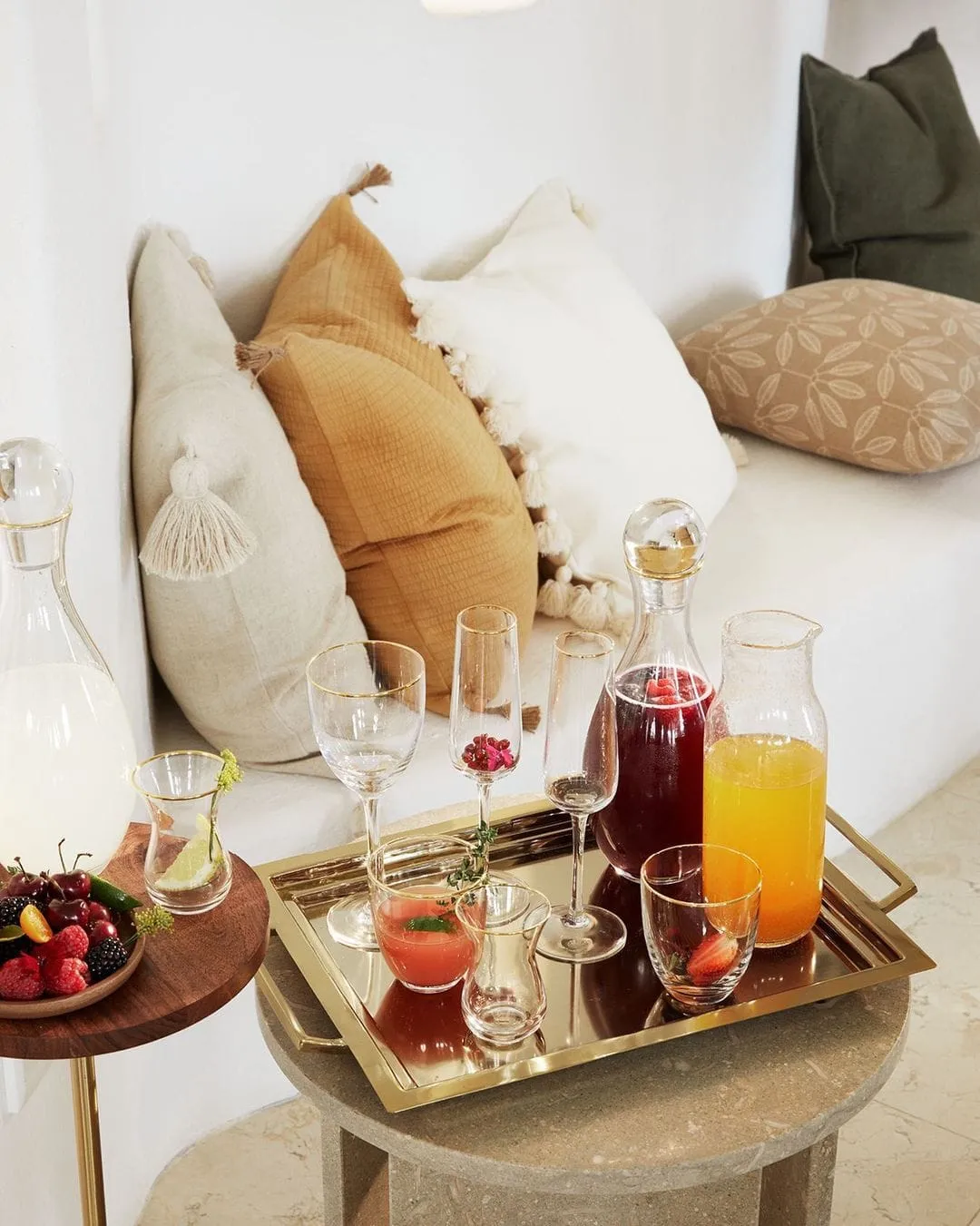 H&M Home Festivities - H&M campaign produced by Steel Productions in South Africa, photographed by Elsa Young