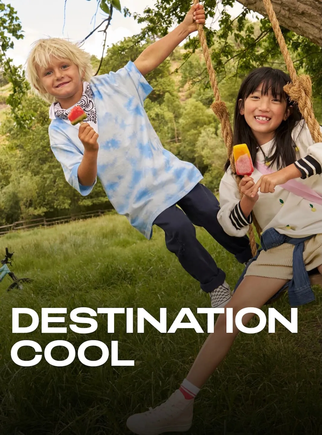 Via Outlets Kids SS25 - Via Outlets campaign produced by Steel Productions in South Africa, photographed by Luke Kuisis